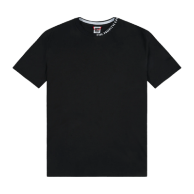 T-Shirts Women The North Face Unisex Zumu SS Lifestyle T-Shirt NF0A5ILGJK3-BLK Black