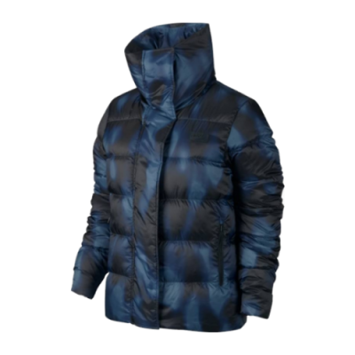 Jackets Sale -70% Nike Uptown 550 AOP Winter Jacket 685953-410 Black