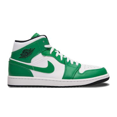 Lifestyle Collections Air Jordan 1 Mid Lucky Green DQ8426-301 Green