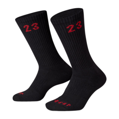 Socks Women Jordan Essential Crew Socks (3 Pairs) DA5718-011 Black