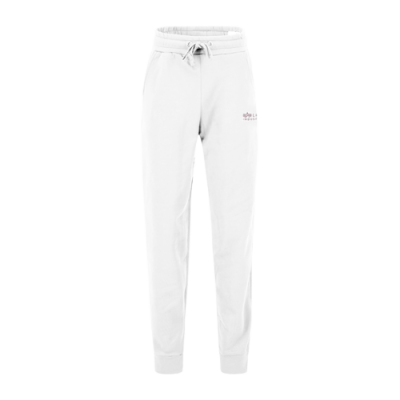 Pants Men Alpha Industries Pants 118365-626 White