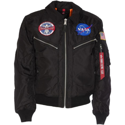 Apparel Alpha Industries Alpha Industries Spacewalk Jacket 108103-03 Black