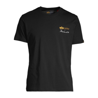 T-Shirts Alpha Industries Alpha Industries x Muhammad Ali BP Lifestyle T-Shirt 136517-03 Black