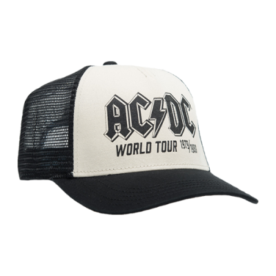 Caps American Needle American Needle ACDC Sinclair Side AN Cap SMU730A-ACDC-BLK Black