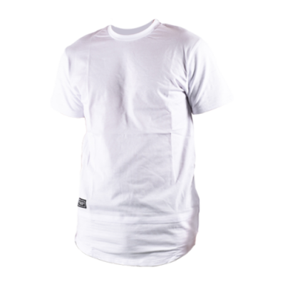Shirts Backyard Cartel Backyard Cartel Dusk Long SS Lifestyle T-Shirt BACK-YARD-47 White