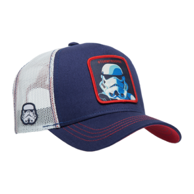 Caps Men CapsLab Star Wars Stormtrooper Trucker Cap CLSTT21-SEL Blue