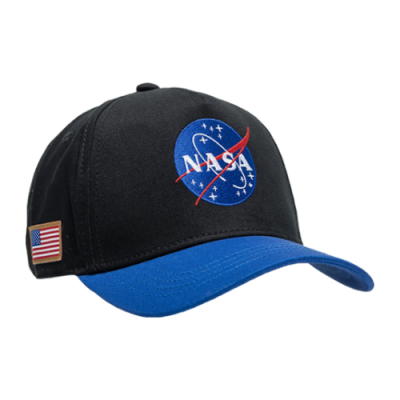 Caps Women CapsLab Space Mission NASA Cap CLNASA1-NAS2 Black