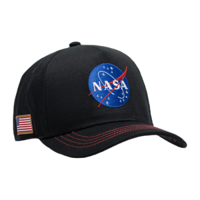 Caps Women CapsLab Space Mission NASA Cap CLNASA1-NAS5 Black
