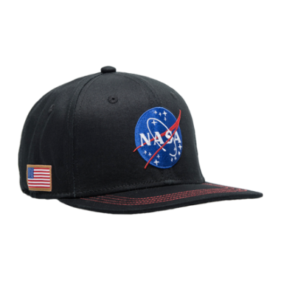 Caps Men CapsLab Space Mission NASA Snapback Cap CLNASA1-US2 Black