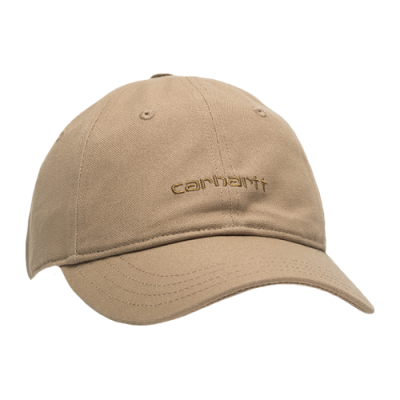 Caps Men Carhartt Canvas Script Cap I028876-0ODXX Brown
