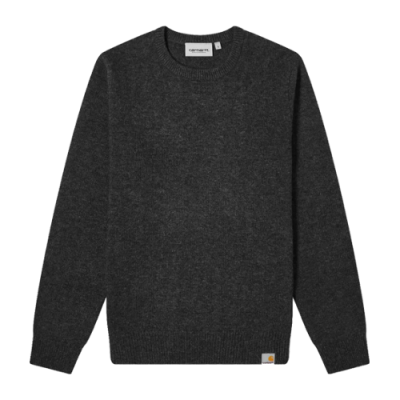 Sweaters Men Carhartt WIP Allen Knit Sweater I024888-BTXX Grey