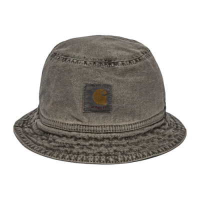 Caps Men Carhartt WIP Bayfield Bucket Hat I031402-89FH Grey