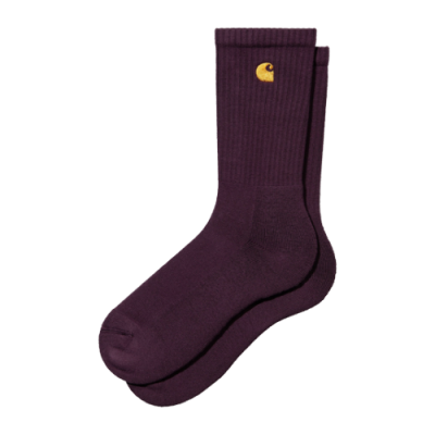 Socks Collections Carhartt WIP Chase Crew Socks I029421-11IXX Purple