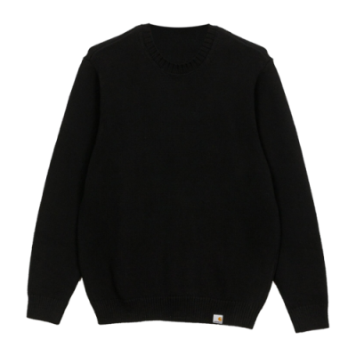 Sweaters Men Carhartt WIP State Sweater I030138-K02X Black