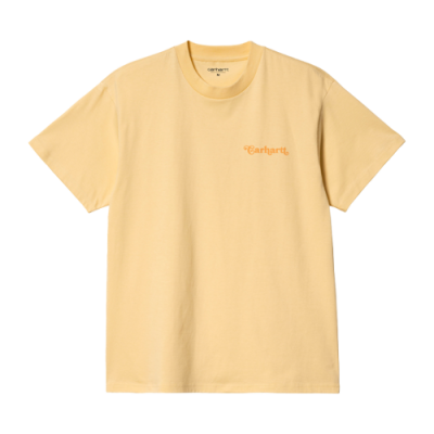 T-Shirts Carhartt Carhartt WIP Fez Lifestyle T-Shirt I032077-1B9XX Yellow