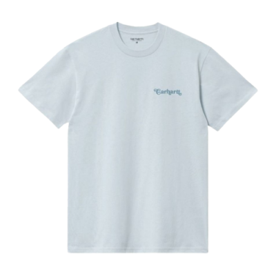 T-Shirts Carhartt Carhartt WIP Fez Lifestyle T-Shirt I032077-1D4XX Light Blue