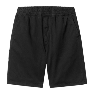 Shorts Men Carhartt WIP Flint Shorts I030480-89GD Black