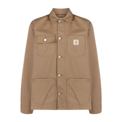 Jackets Carhartt Carhartt WIP Garment Dyed Michigan Jacket I024849-1CMGD Brown