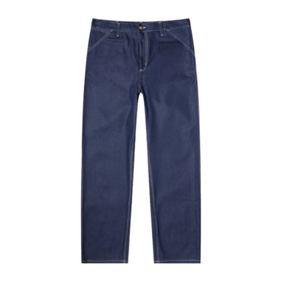 Pants Collections Carhartt WIP Simple Pants I022947-0101 Blue
