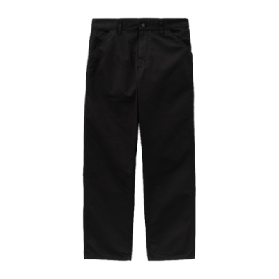 Pants Carhartt Carhartt WIP Single Knee Pants I031499-89GD Black