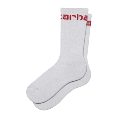 Socks Men Carhartt WIP Chase Crew Socks I029422-10GXX White