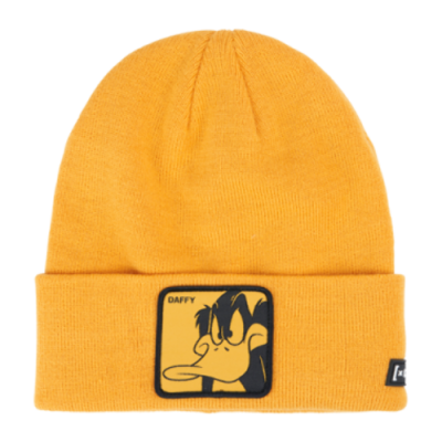 Caps Capslab CapsLab Looney Tunes Daffy Beanie LOO41-BONDUF1 Yellow
