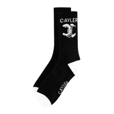 Socks Cayler & Sons Cayler & Sons No. 1 Socks CAY-SS14SO0201 Black