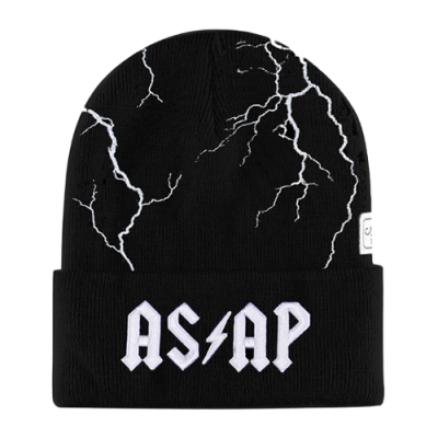 Caps Cayler & Sons Cayler & Sons Voltage Beanie CAY-AW14BN2501 Black