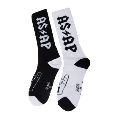 Socks Socks Cayler & Sons Voltage Socks CAY-SU14SO0201 Black White