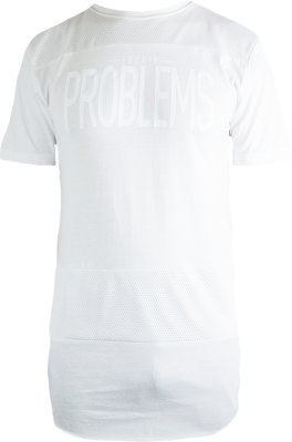 T-Shirts Men Cayler & Sons Problems Scallop Tee WL-CAY-HD15AP10 White