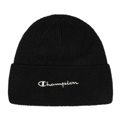Caps Champion Champion Script Logo Beanie Cap 805668-KK001 Black