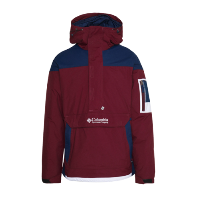 Jackets Demi-season Jackets Columbia Challenger Pullover Anorak Jacket WO1136-521 Red