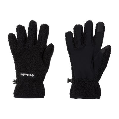 Gloves Men Columbia Unisex Panoramic Sherpa Gloves CU8543-010 Black