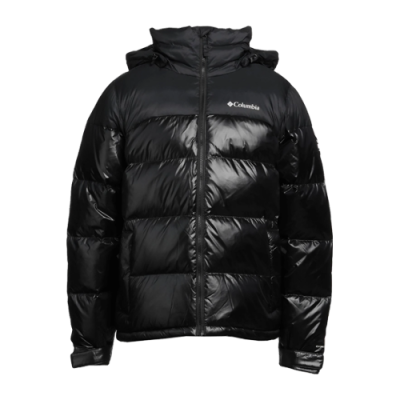 Jackets Women Columbia Wmns Bulo Point Insulated Hooded Puffer Jacket WL3438-011 Black