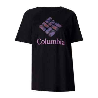 T-Shirts Women Columbia Wmns Park Relaxed T-Shirt EL2373-012 Black
