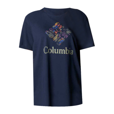 T-Shirts Women Columbia Wmns Park Relaxed T-Shirt EL2373-672 Blue