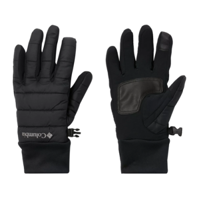 Gloves Women Columbia Wmns Powder Lite waterproof glove CL4612-010 Black