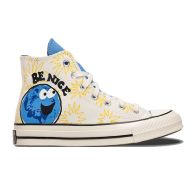 Lifestyle Collections Converse Chuck Taylor All Star '70 High Sunny Flower Be Nice 172863C Beige