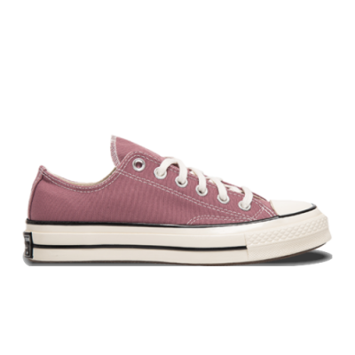 Lifestyle Women Converse Chuck Taylor All Star '70 Vintage Canvas Low 172957C Pink Purple Red