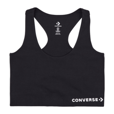 Underwear Women Converse Wmns Wordmark Bra 10024540-A01 Black