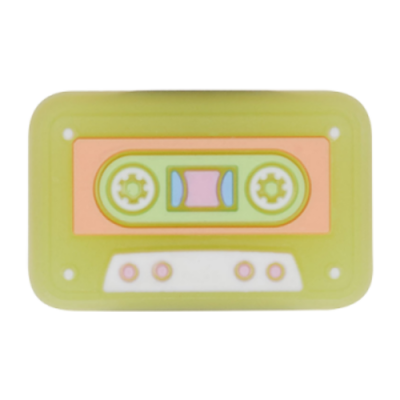 Crocs Jibbitz Cassette Tape Charm 
