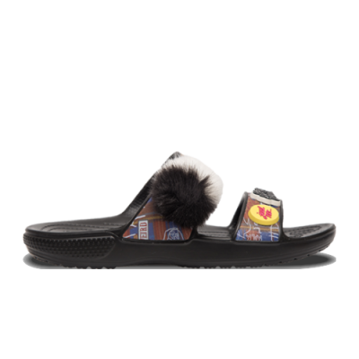 Slippers Crocs Crocs Classic x Disney Cruella Sandal 207403-001 Black Multicolor