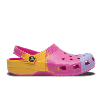 Sandals Crocs Crocs Unisex Classic Ombre 208275-6UC Pink