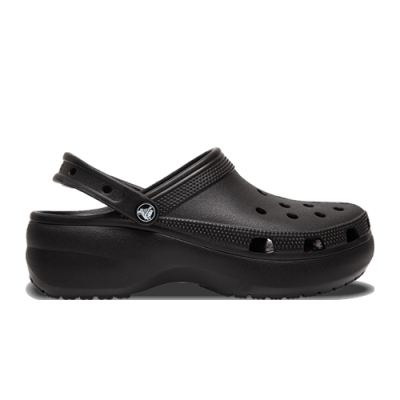 Sandals Crocs Crocs Wmns Classic Platform Clog 206750-001 Black