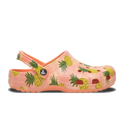 Sandals Crocs Crocs Classic Retro Resort Clog 207849-83F Orange