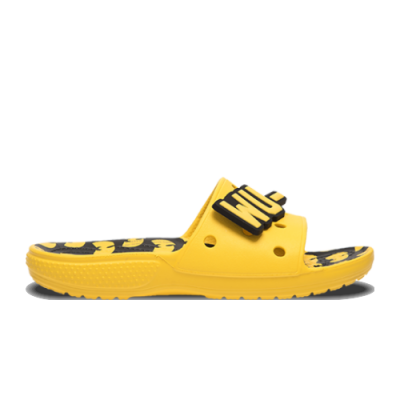Slippers Crocs Crocs x Wu-Tang Clan Classic Slide 207760-731 Yellow