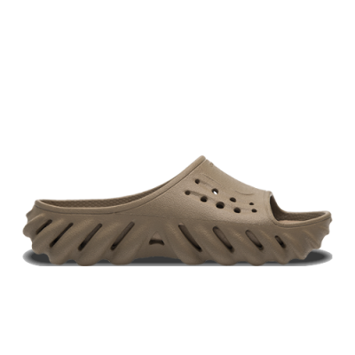 Slippers Crocs Crocs Unisex Echo Slide 208170-2G9 Brown