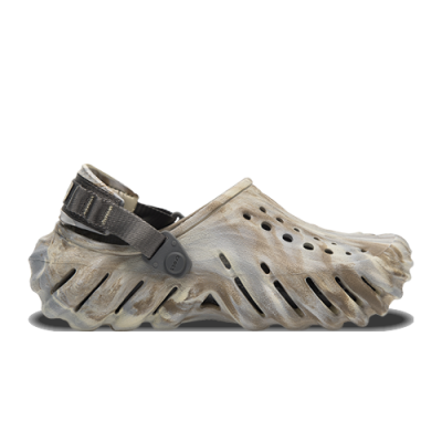 Sandals Crocs Crocs Unisex Echo Marbled 208454-2Y3 Beige Brown