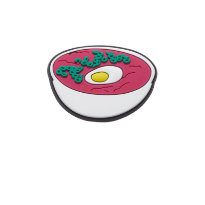 Crocs Jibbitz Pink Soup Charm 
