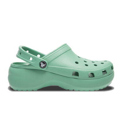 Sandals Crocs Crocs Wmns Classic Platform Clog 206750-3UG Green